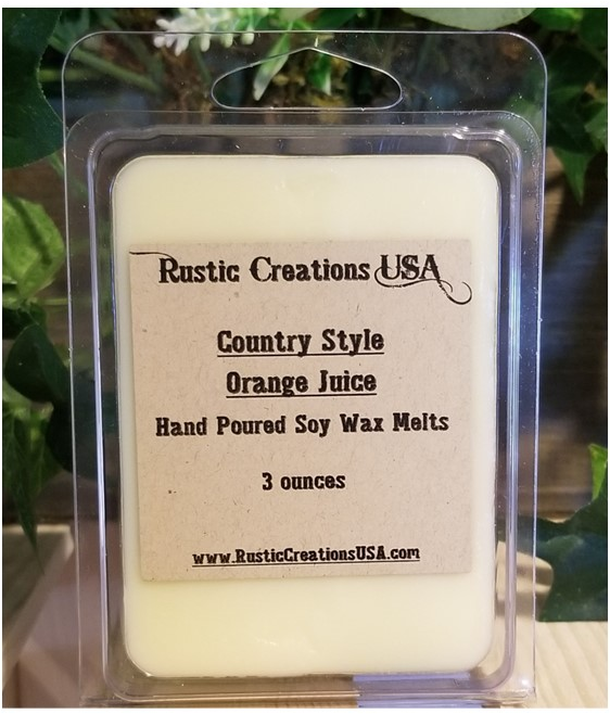 country-style-orange-juice-wax-melt-rustic-creations-usa