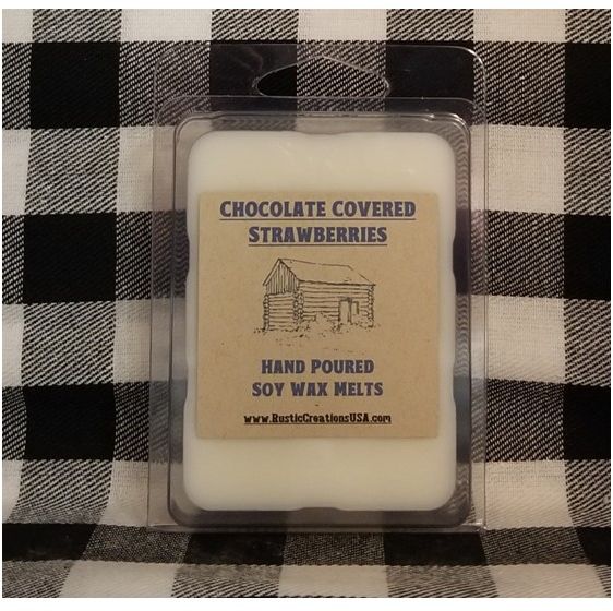 Chocolate Covered Strawberry Wax Melts / Strawberry Wax Melts