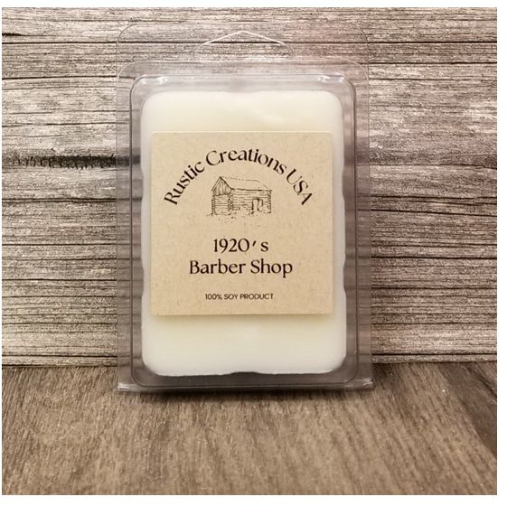 1920's Barber Shop Wax Melt