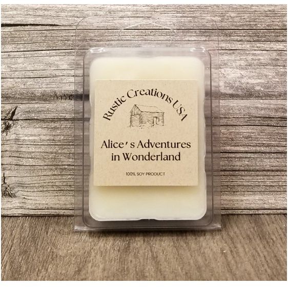 Alice's Adventures in Wonderland Wax Melt