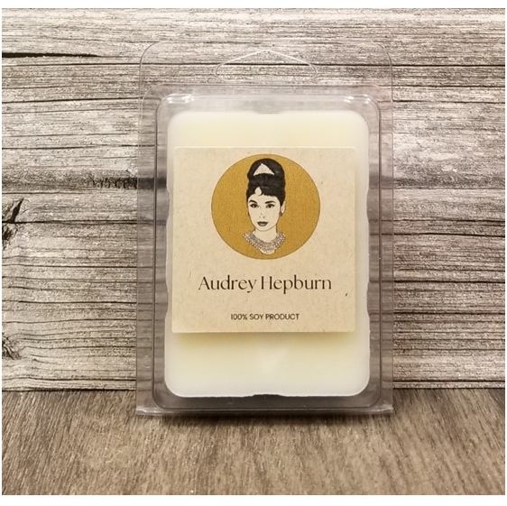 Audrey Hepburn Wax Melt