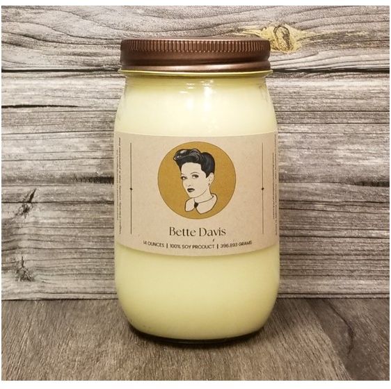 Bette Davis Candle