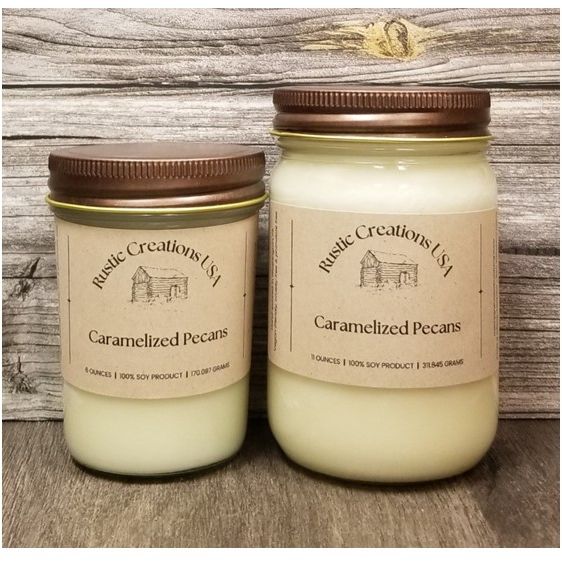 Caramelized Pecans Candle