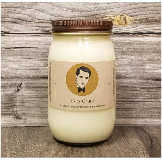 Cary Grant Candle