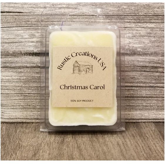 Christmas Carol Wax Melt