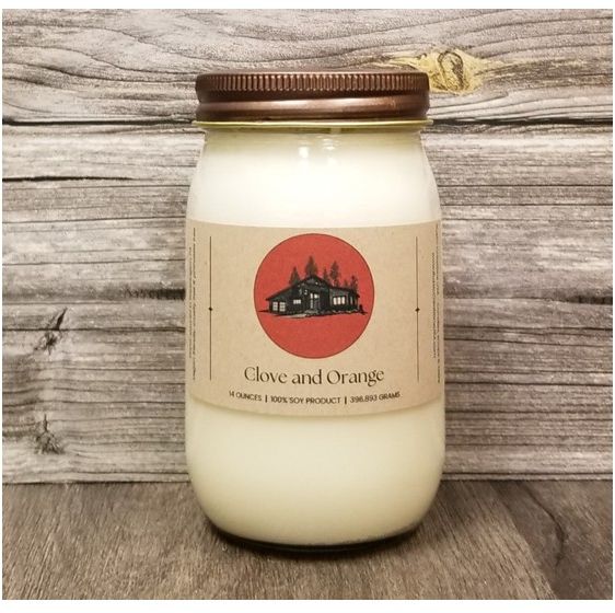 Clove and Orange Candle