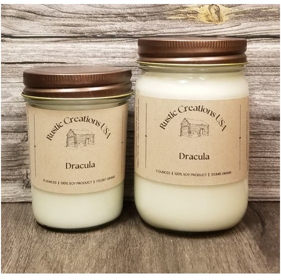 Dracula Candle