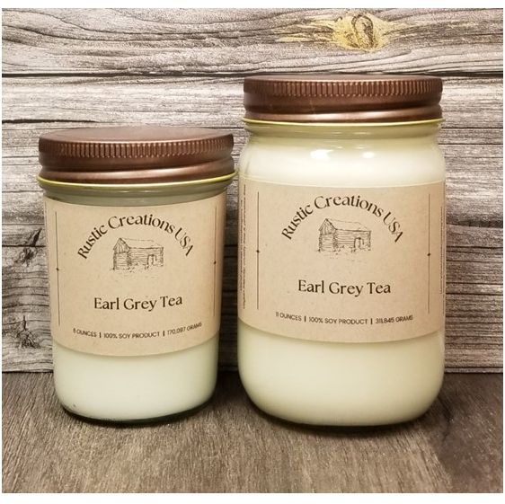 Earl Grey Tea Candle