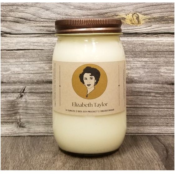 Elizabeth Taylor Candle