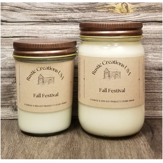 Fall Festival Candle