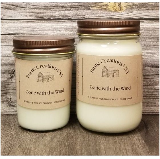 Gone with the Wind Candle