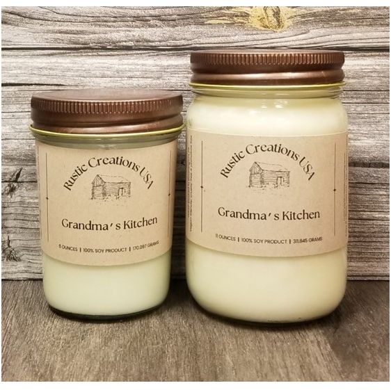 Grandma's Kitchen Candle