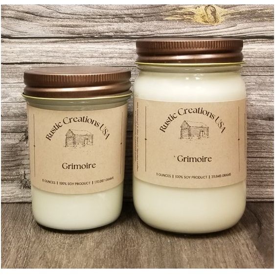 Grimiore Candle