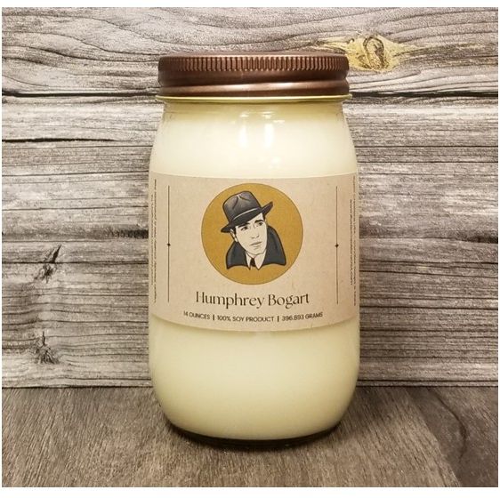 Humphrey Bogart Candle