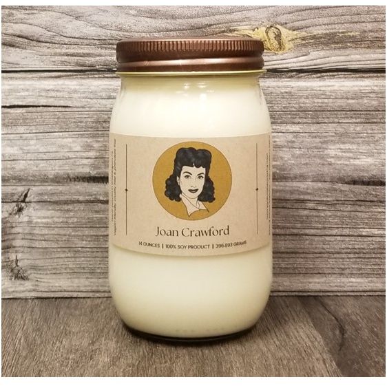 Joan Crawford Candle