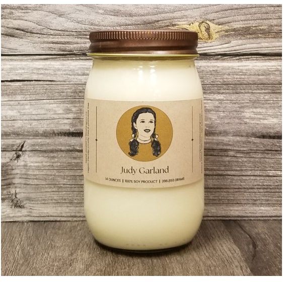 Judy Garland Candle