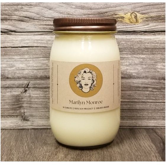 Marilyn Monroe Candle