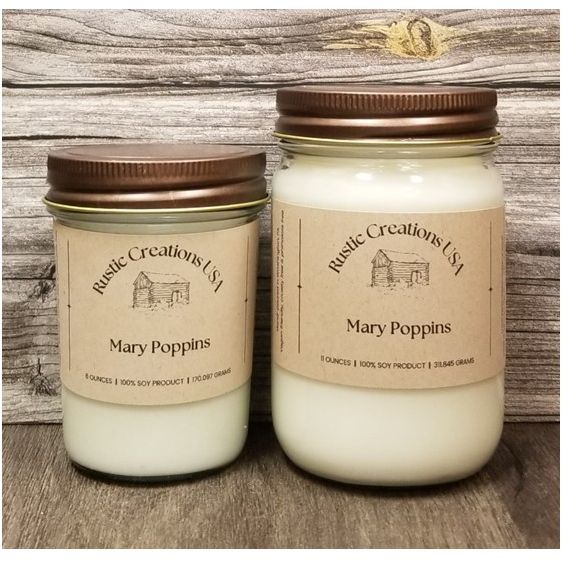 Mary Poppins Candle