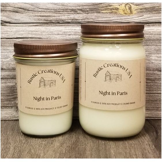 Night in Paris Candle