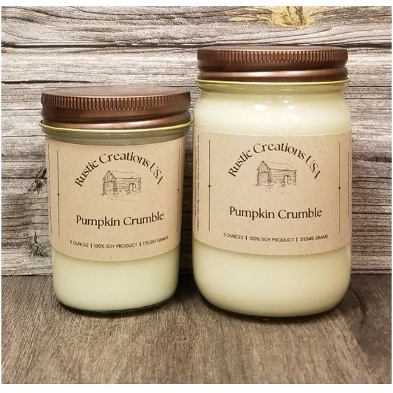 Pumpkin Crumble Candle