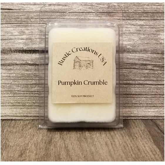 Pumpkin Crumble Wax Melt