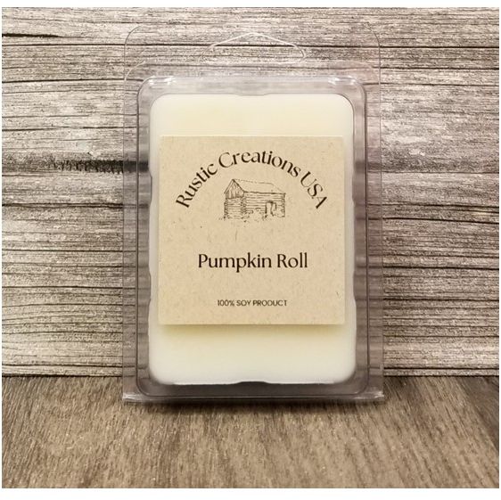 Pumpkin Roll Wax Melt