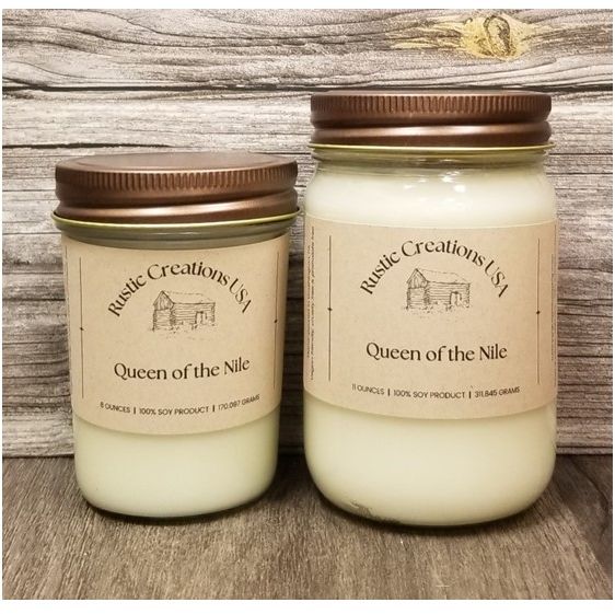 Queen of the Nile Candle