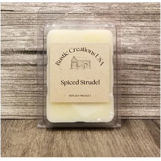 Spiced Strudel Wax Melt