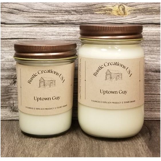 Uptown Guy Candle