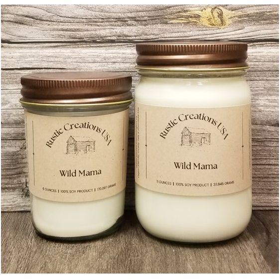 Wild Mama Candle