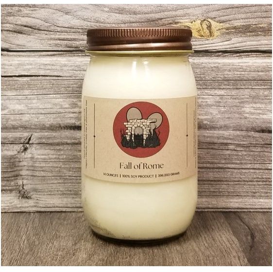 Fall Of Rome Candle