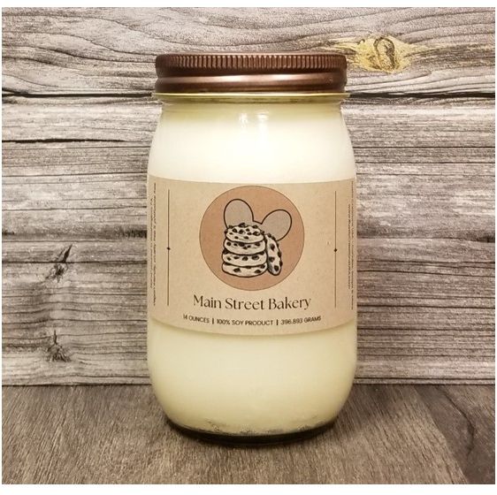 Main Street Bakery Candle