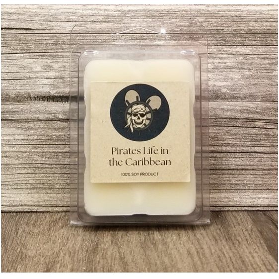 Pirates Life in the Caribbean Wax Melt