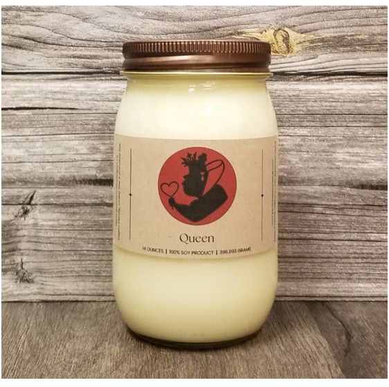 Queen Candle