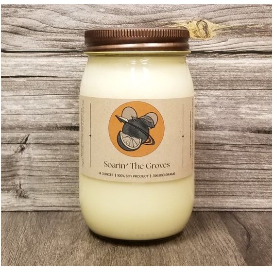 Soarin The Groves Candle