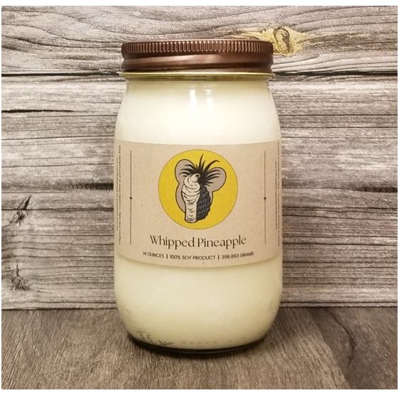 Whipped Pineapple Candle