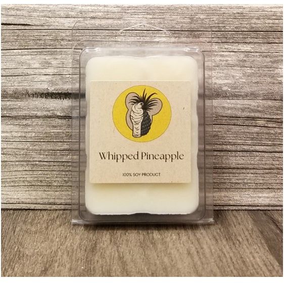 Whipped Pineapple Wax Melt