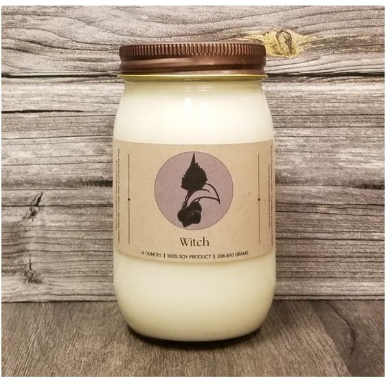 Witch Candle