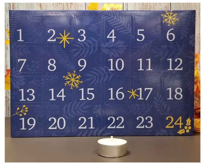 Tea Light Advent Calendar PRE-ORDER