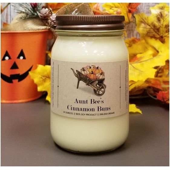 Aunt Bee's Cinnamon Buns Candle