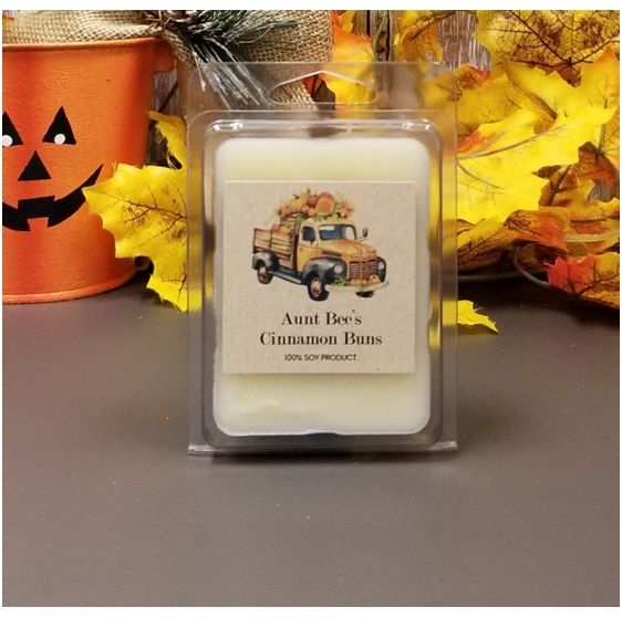 Aunt Bee's Cinnamon Buns Wax Melt