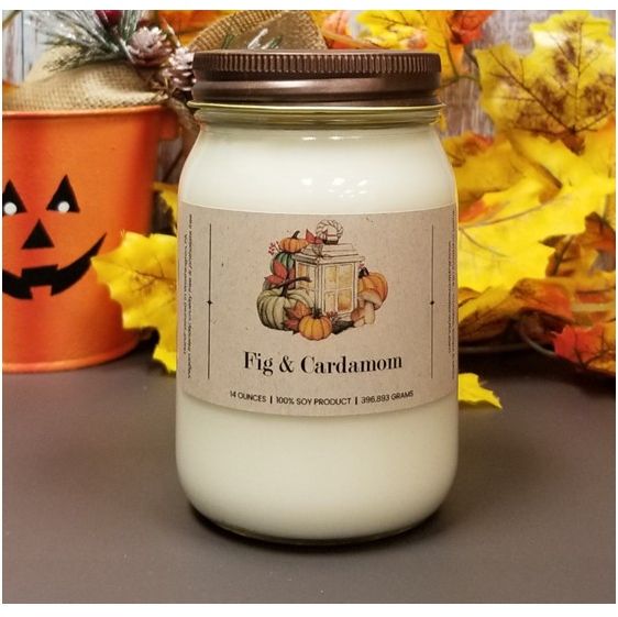 Fig and Cardamom Candle