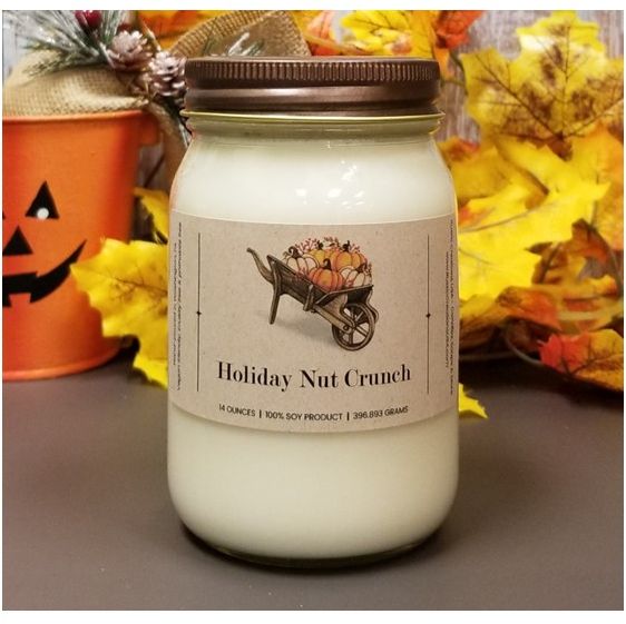 Holiday Nut Crunch Candle