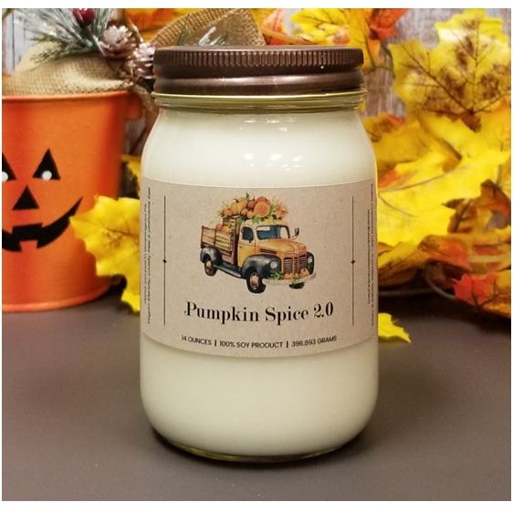 Pumpkin Spice 2.0 Candle