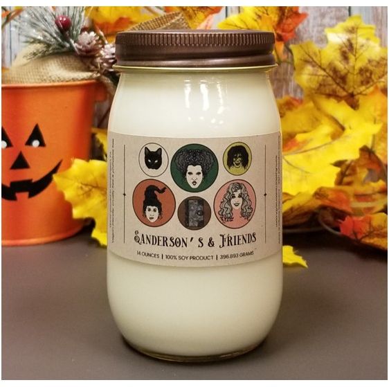 Sanderson's and Friends Candle