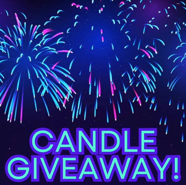 CANDLE GIVEAWAY - TEN ENTRIES