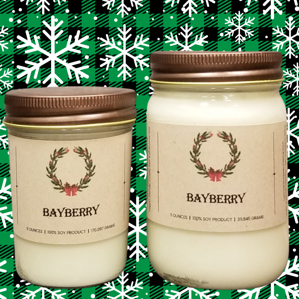 Bayberry Candle