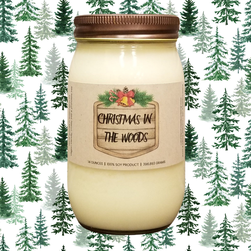 Christmas in the Woods Candle