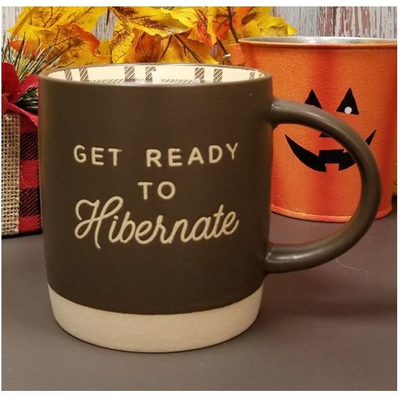 Get Ready to Hibernate Mug with Fall Festival Scent