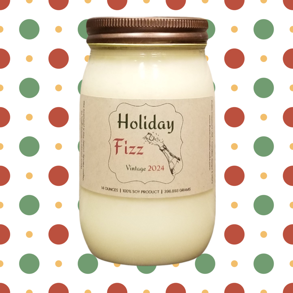 Holiday Fizz Candle